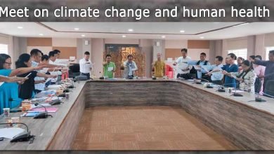 Arunachal: Ziro organizes meet on climate change and human health