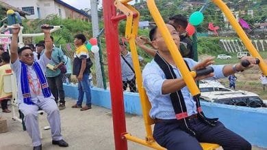 Arunachal: Open Gym inaugurated at Longding 