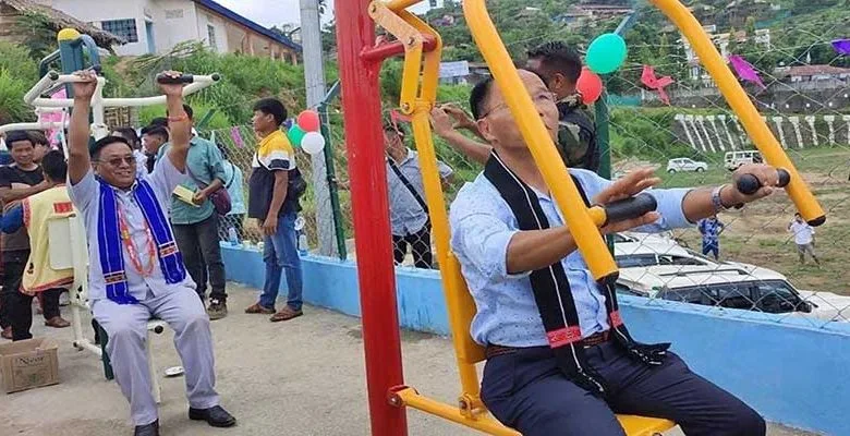 Arunachal: Open Gym inaugurated at Longding 
