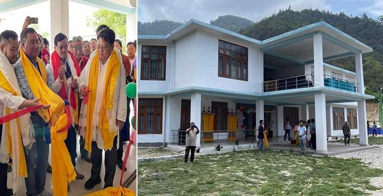 Arunachal: Minister inaugurates SE Office of PHE & WS in Shergaon