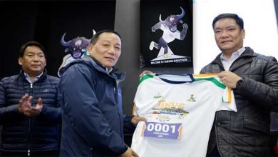 Arunachal: Pema Khandu launches Tawang Marathon's Mascot, T-Shirt