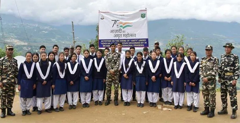 Arunachal: SSB organised study tour for students of Bomba Govt Secondary School