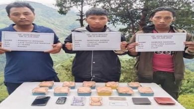 Arunachal: Three arrested with drugs and cash in Longding