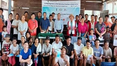 Arunachal: Good Agricultural Practices on Assam Lemon Training Held at Padu Ebeng