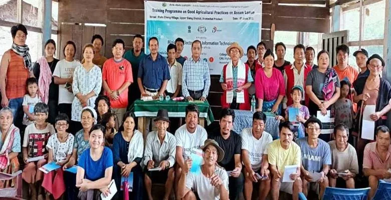 Arunachal: Good Agricultural Practices on Assam Lemon Training Held at Padu Ebeng