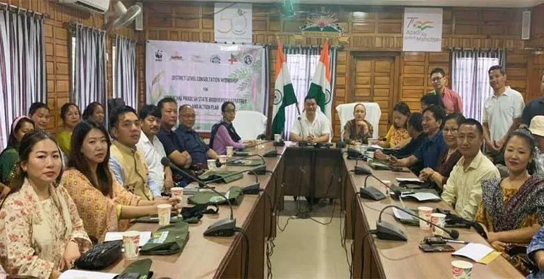 Arunachal: Consultative workshop on Biodiversity protection held in Yupia