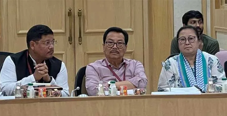 Arunachal: Chowna Mein attends the 50th GST Council Meeting held in New Delhi
