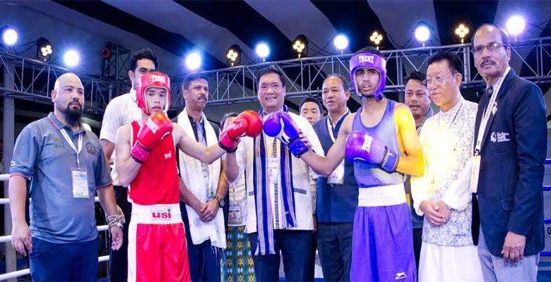 National 2025 boxing championship