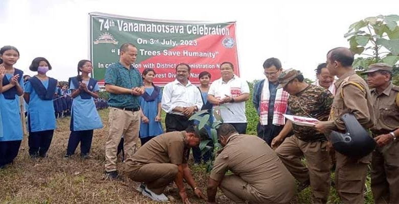 Arunachal: 74th Van Mahotsav celebrated at Namsai