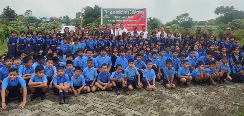 Arunachal: 74th Van Mahotsav celebrated at Namsai 