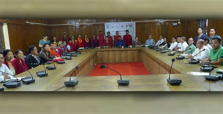 Arunachal: APSBSAP district level consultations held at Seppa