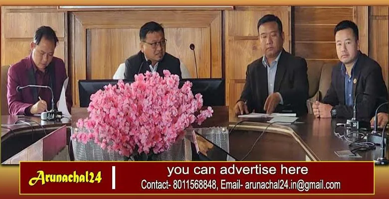 Arunachal: DC Tawang calls meeting to improve quality of education