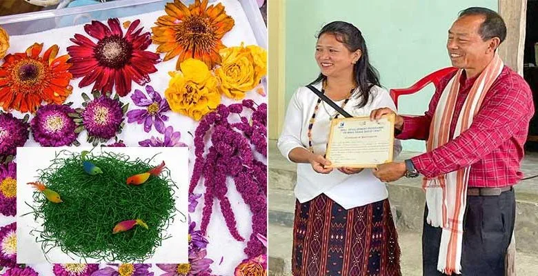 Arunachal: Dry flower making training programme inaugurated at Ziro