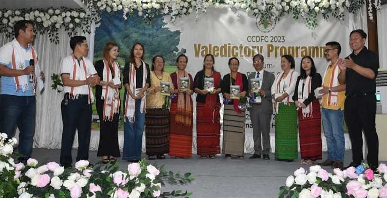 Itanagar: Book and souvenir released to mark the culmination of Dree festival by CCDFC 2023