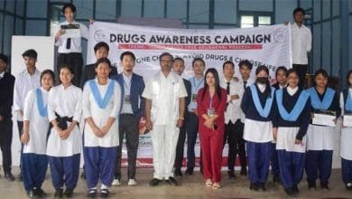 Arunachal: Drug awareness campaign held at Ziro