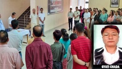 Arunachal: Ziro mourns death of Gyati Chada, Head Assistant