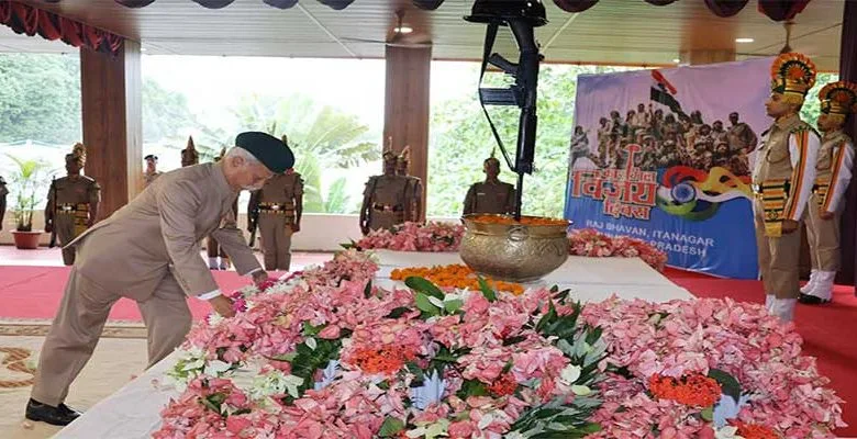 Arunachal Pradesh’s Raj Bhavan celebrates Kargil Vijay Diwas