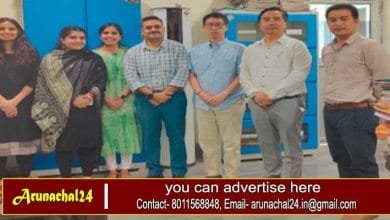 NHSRC Team from the Centre visits Arunachal Pradesh
