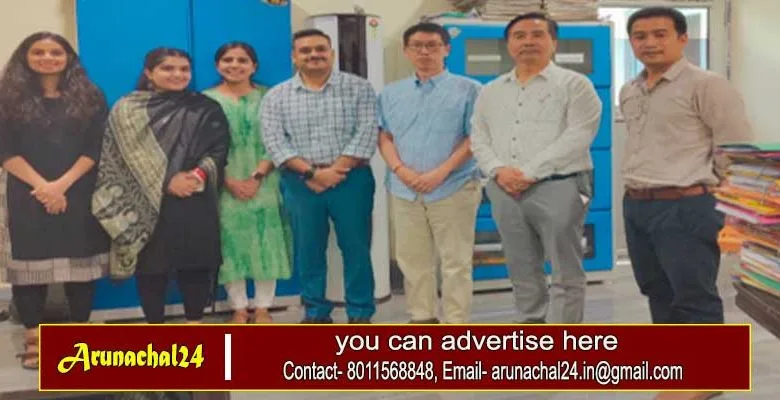 NHSRC Team from the Centre visits Arunachal Pradesh