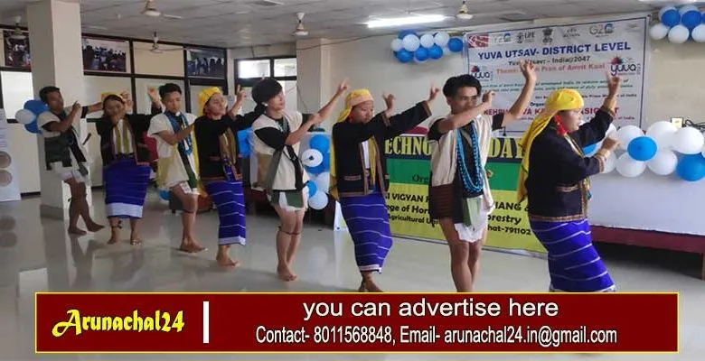 Arunachal: Nehru Yuva Kendra Pasighat Yuva Utsav