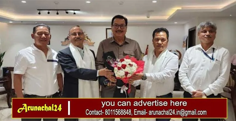 Arunachal: RK Joshi and Nich Rika appointed as Chairman and Member of APSERC