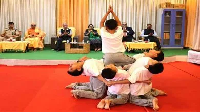 Arunachal: Governor visits Ramakrishna Mission Vidyapeeth, Lumdung