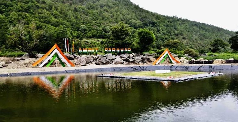 Arunachal: Indian Army dedicates Amrit Sarovar in Tenga Valley