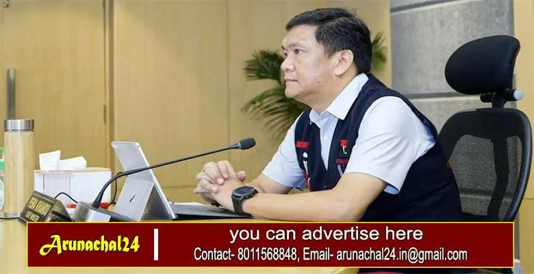 Arunachal Cabinet discusses overall scenario of education and initiatives launched by the Education Department