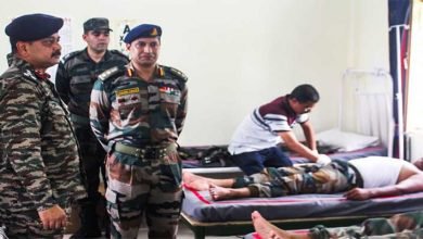 Arunachal: Sigar Military personnel donates blood under the theme: ‘Raktveer hai asli Shoorveer’