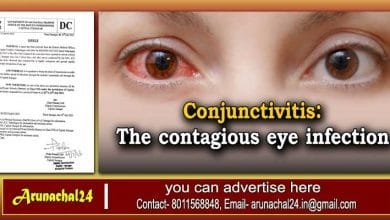 Arunachal: orders closure of schools in Itanagar following outbreak of conjunctivitis