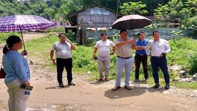 Arunachal: DC, SP inspect IOC depot, Gumto check gate and the proposed fire brigade site