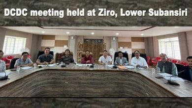 Arunachal: Maiden DCDC meeting envisages strengthening cooperative movement at Ziro