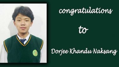 Arunachal: Dorjee Khandu Naksang cleared JEE (Advanced) exam