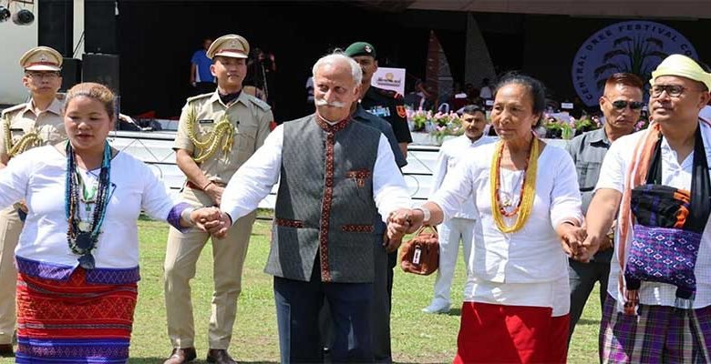 Arunachal Pradesh : Governor attends Dree Festival at Ziro