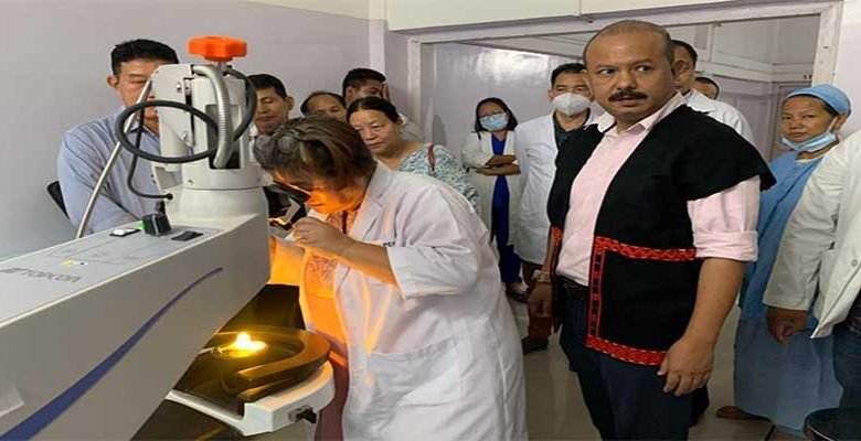 Arunachal: Kaling Moyong donates much needed instruments for eye operation in BPGH