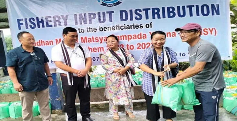 Arunachal: 3 lakh fingerlings distributed to fish farmers