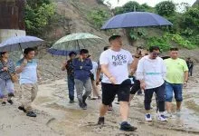 Itanagar: IMC Mayor Tamme Phassang inspected SWM Plant at Karsingsa, Burial Ground in Nirjuli