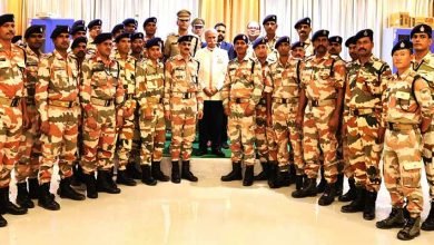 The Governor of Arunachal Pradesh Lt. General KT Parnaik, (Retd.), during his two-day tour to East Kameng District interacted with officers and security forces personnel