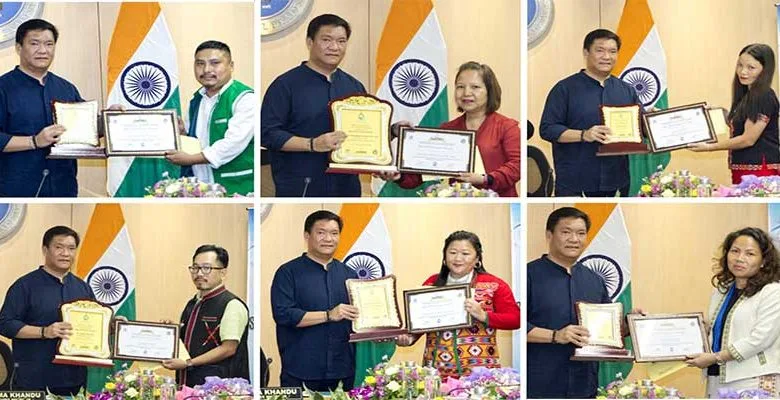 Itanagar: Pema Khandu reiterates 2023 as the year of cent percent implementation of the Jal Jeevan Mission in Arunachal Pradesh