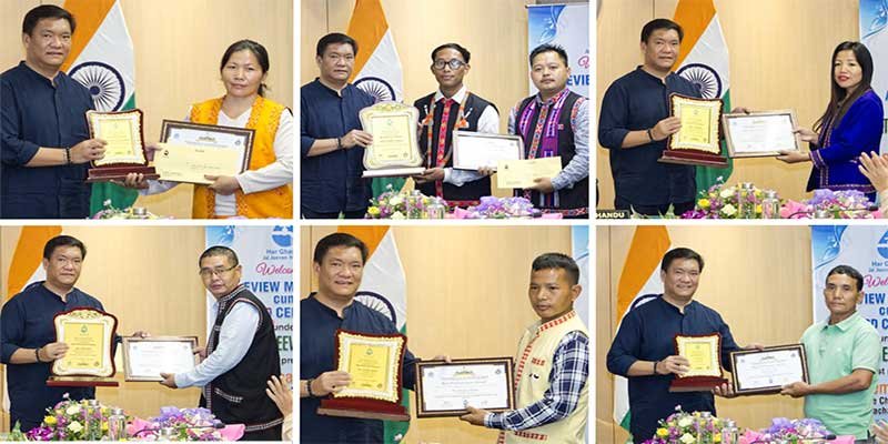 Itanagar: Pema Khandu reiterates 2023 as the year of cent percent implementation of the Jal Jeevan Mission in Arunachal Pradesh
