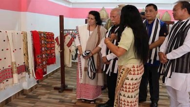 Arunachal: Governor visits ‘LOKAL’- Craft Centre, Kampu Hollen Orphanage at Seppa