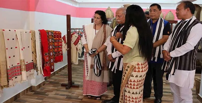 Arunachal: Governor visits ‘LOKAL’- Craft Centre, Kampu Hollen Orphanage at Seppa