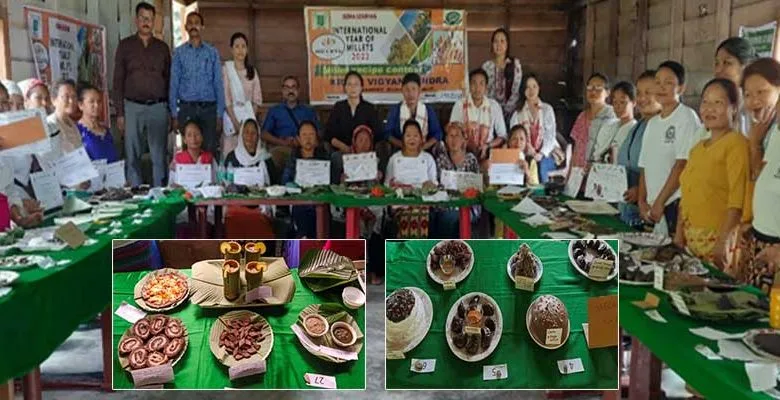 Arunachal: Millet Recipes Competition Prgm held in Yangsey Village