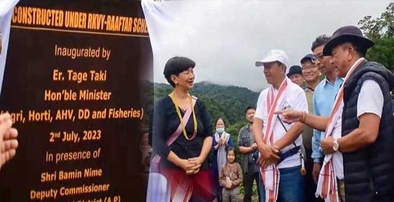 Arunachal: Eco-system among farmers needed for their chartered growth and progress- Tage Taki