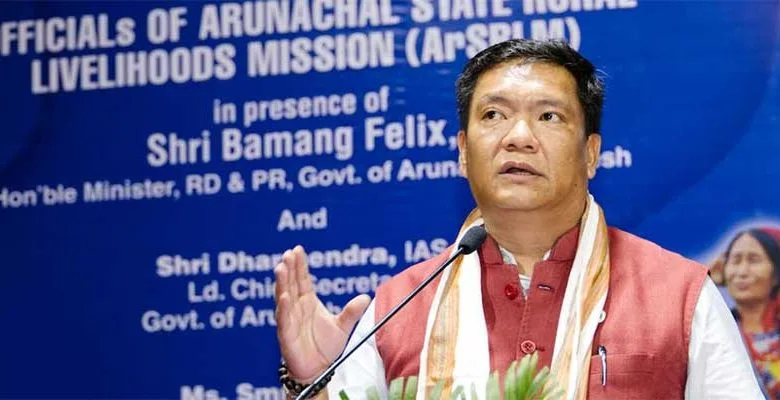 Arunachal CM interact with ArSLM, DMMUs and BMMUs officials