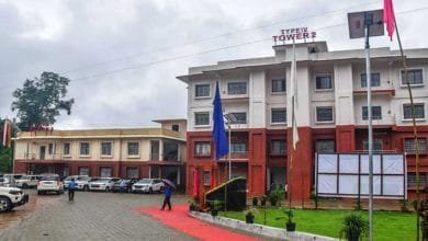 Arunachal: Chowna Mein inaugurates newly built Residential Complex of Planning & Investment Department in Itanagar