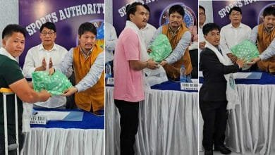 Itanagar: Sports Authority of Arunachal felicitates medal winners Para Athletes