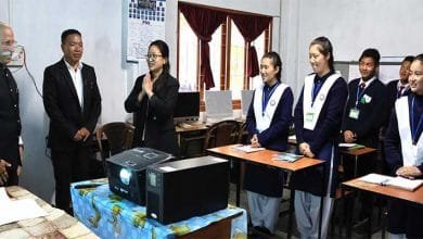 Arunachal: Governor visits Smart Class