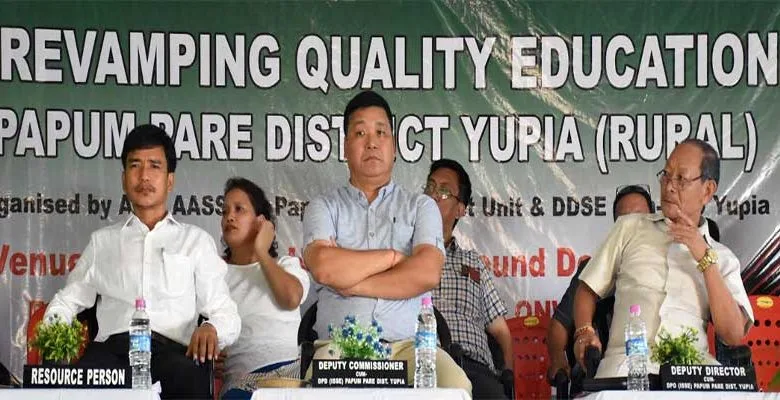 Arunachal: Teachers play an integral role in a student’s life, says DC Papumpare