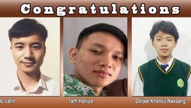 Arunachal,  HL Larin, Tarh Haniya, Dorjee Khandu Naksang,  JEE ( Advance ) Exam  